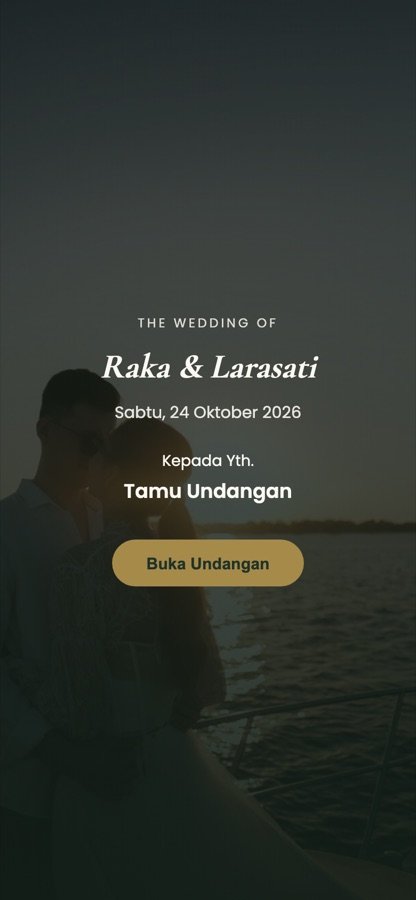 Contoh tema Elegan