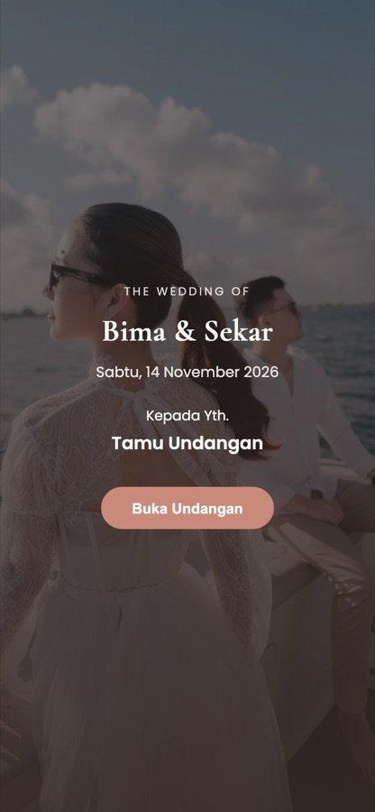 Contoh tema Modern